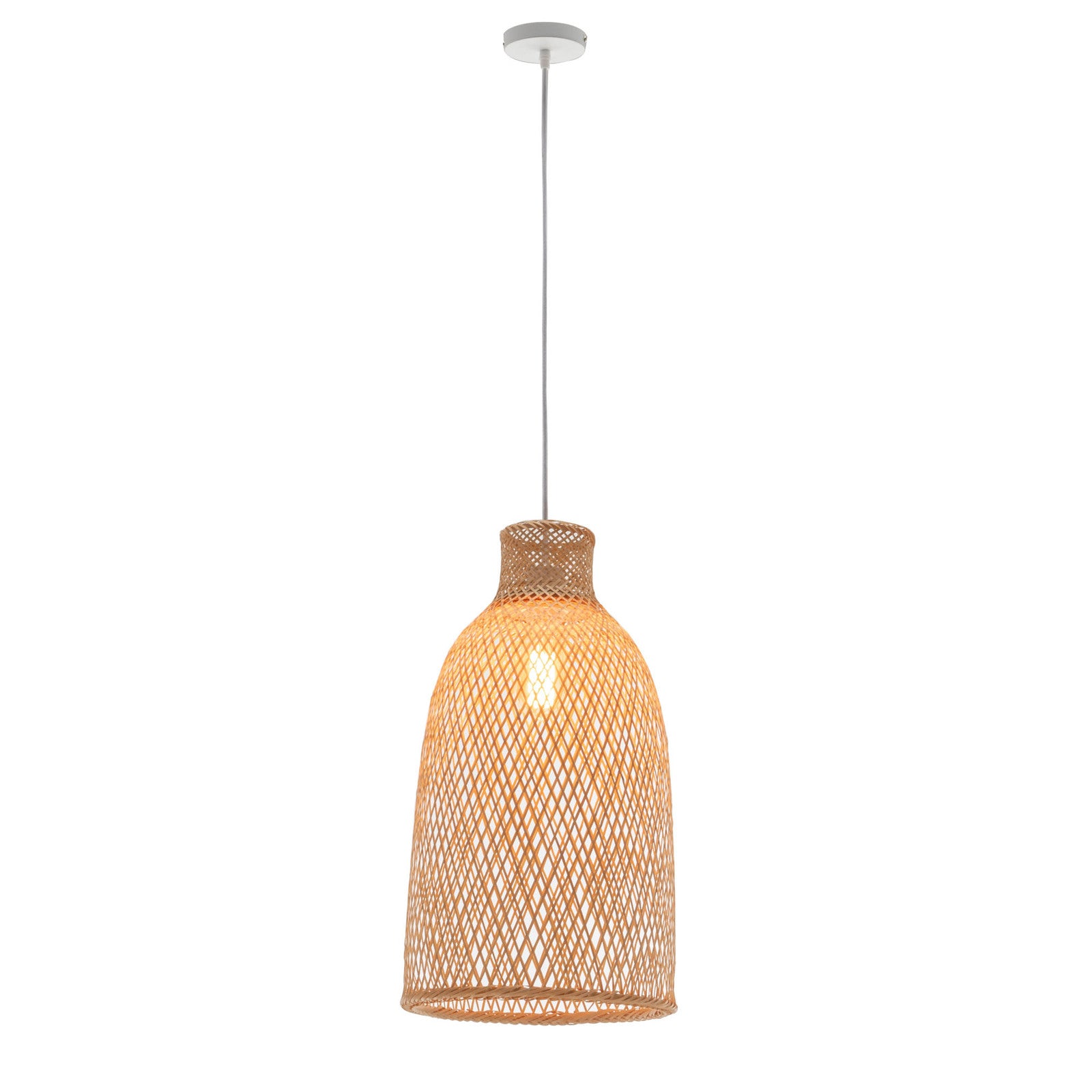 Natural Woven Bamboo – Eco-Friendly & Stylish Home Accents.
