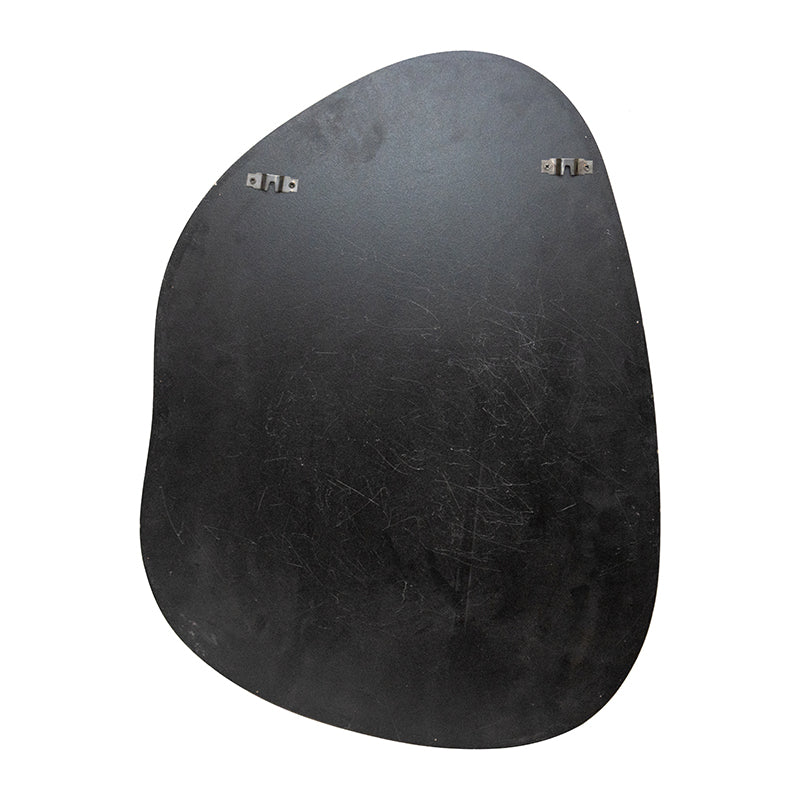 Mid-Century Asymmetric Wall Mirror 49x65cm The Nest Trading Company