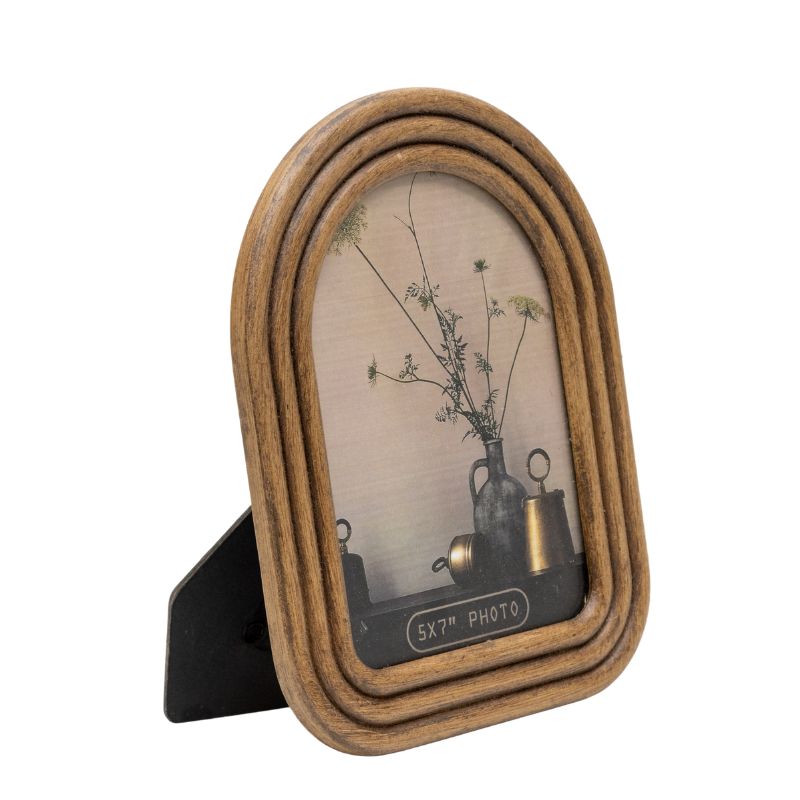 Contemporary Arch Style Photo Frame '5x7in' 23cm.
