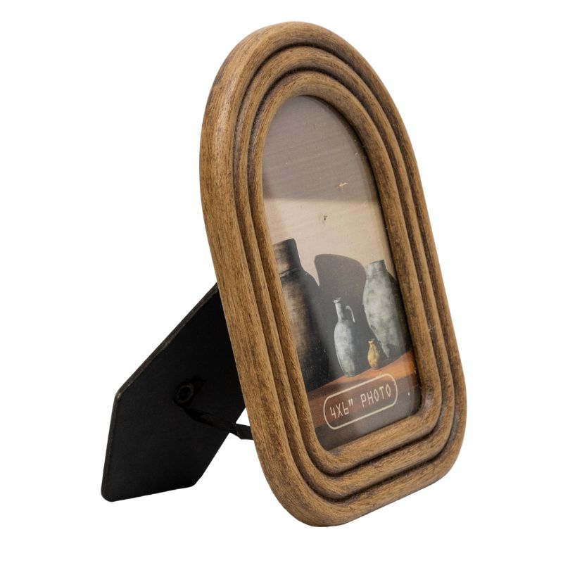 Contemporary Arch Style Photo Frame '4x6in' 20cm.