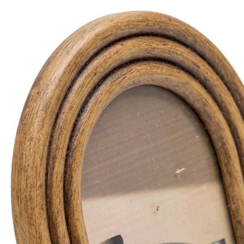 Contemporary Arch Style Photo Frame '4x6in' 20cm.