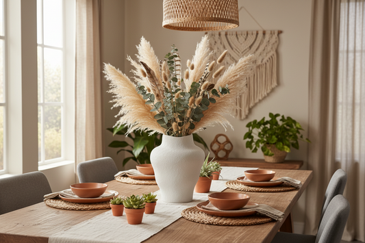 Minimalist Nordic Vase 35cm