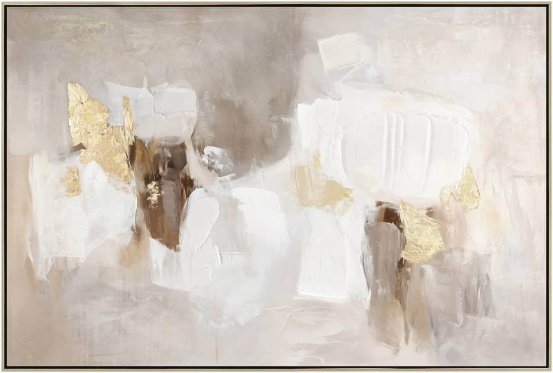 Golden Tonal Artwork – Luxurious & Modern Wall Decor.