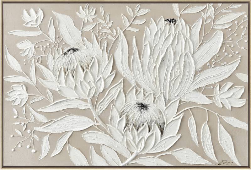 Ajax Flower Canvas