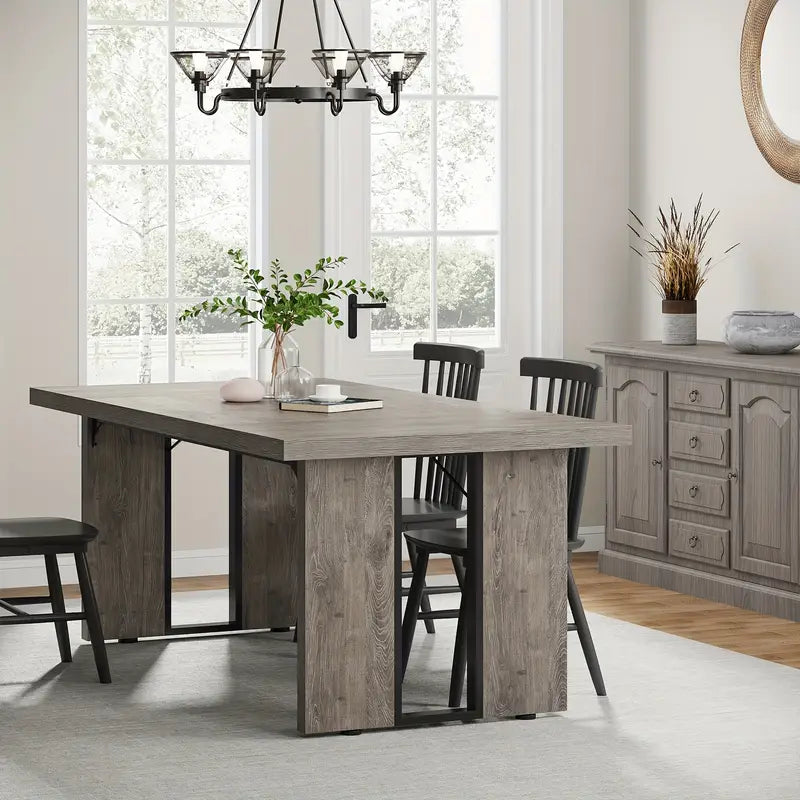 The Miranda Rustic Rectangular Dining Table