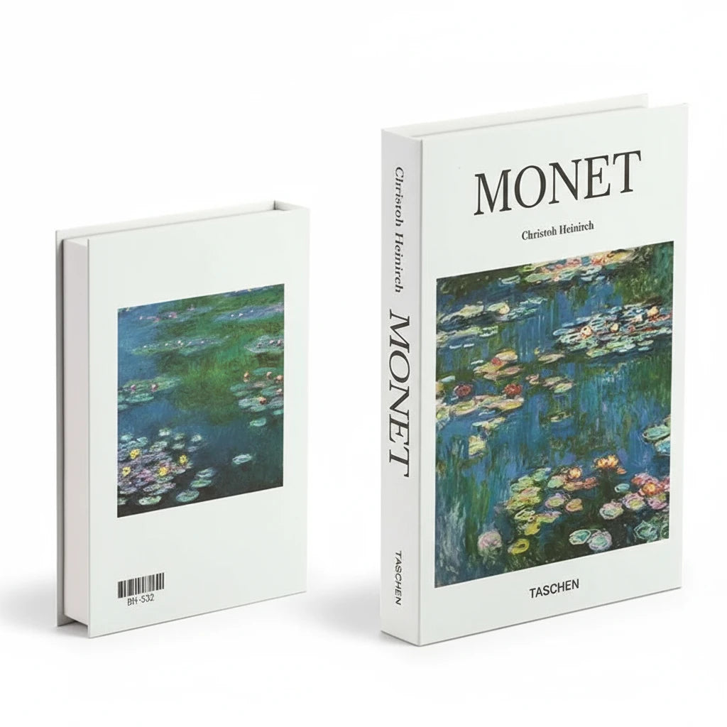 Minimalist Nordic Style Simulation Book Ornaments - The Nest Trading Company