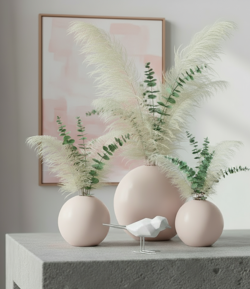 Baby Sized Nordic Gold and Silver Bird Craft Decor The Nest Trading Company