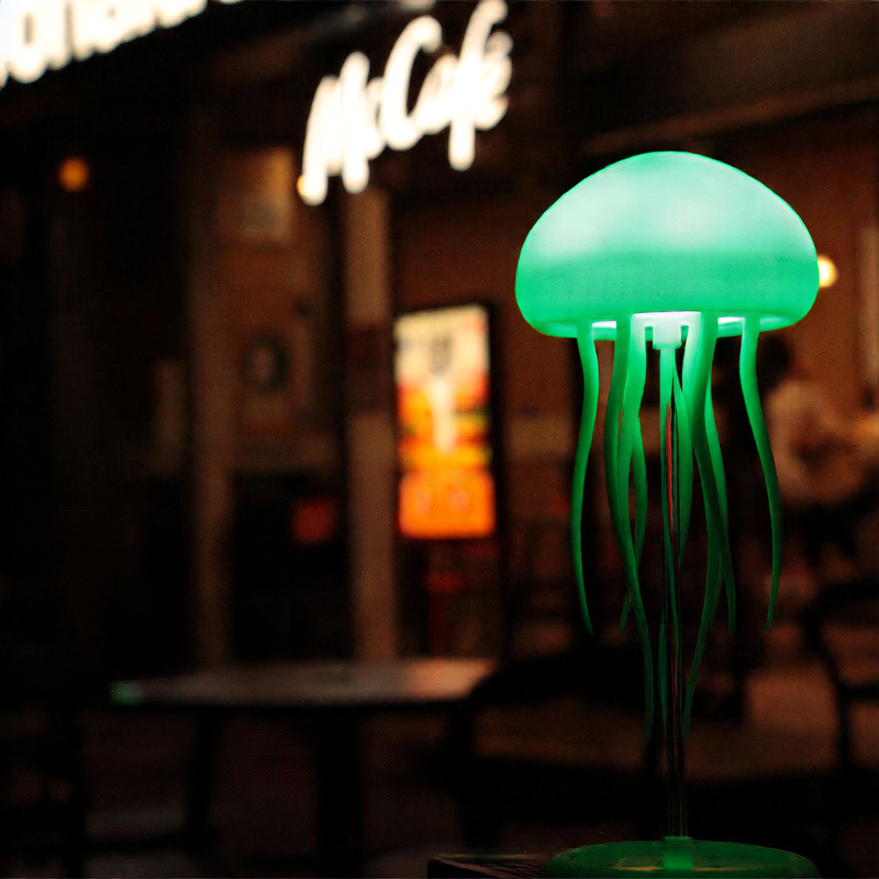 Voice/Sound Activated Jellyfish Night Light