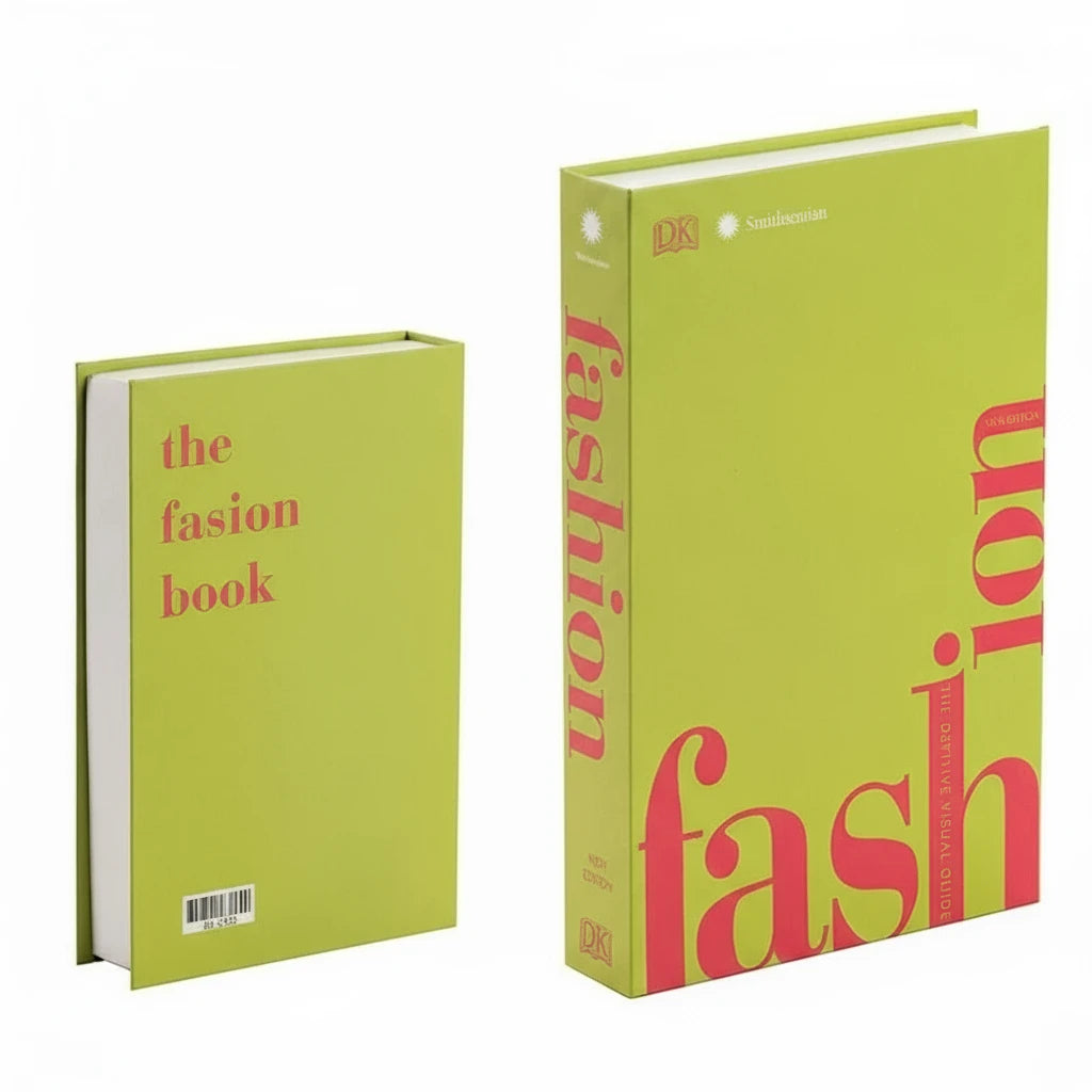 Minimalist Nordic Style Simulation Book Ornaments - The Nest Trading Company