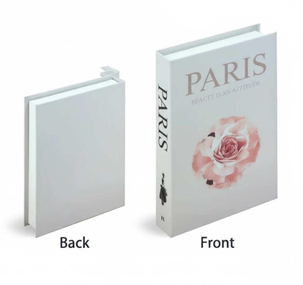 Minimalist Nordic Style Simulation Book Ornaments - The Nest Trading Company