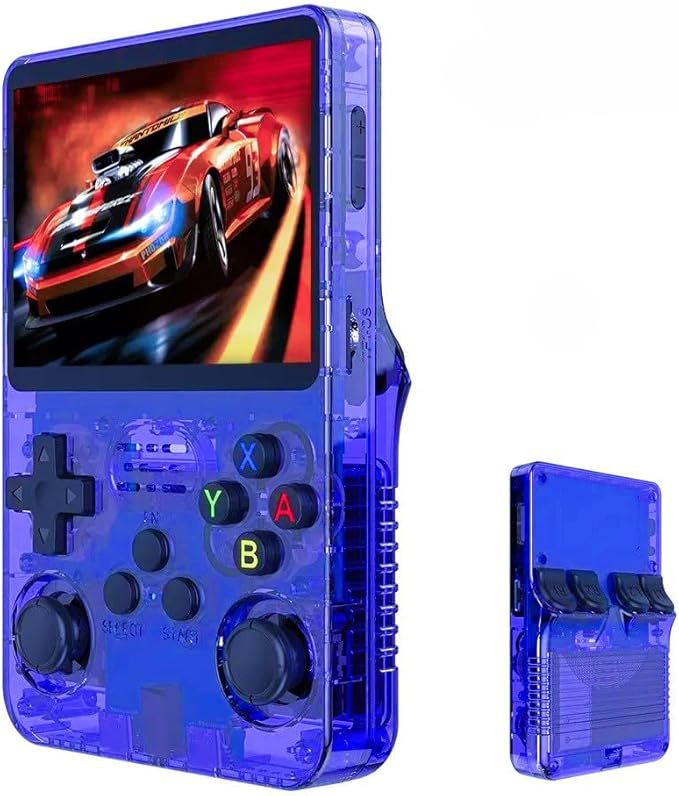 R36S Handheld Game Console with 128GB for Retro Gaming