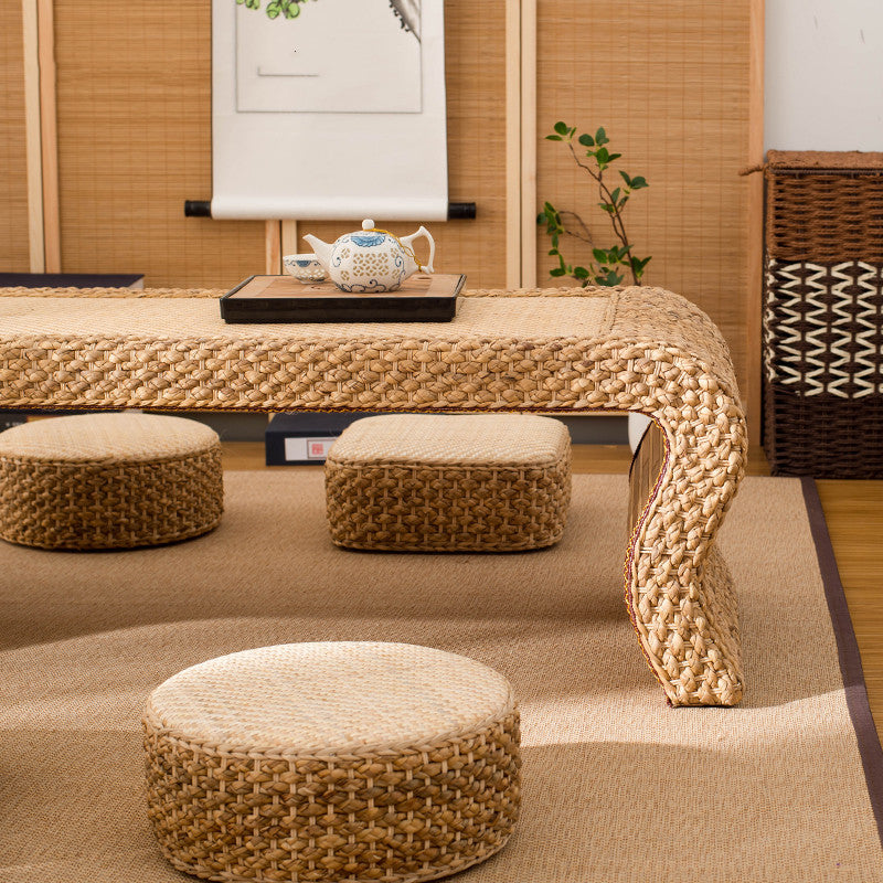 Rattan Tatami Japanese Style Floor Seats