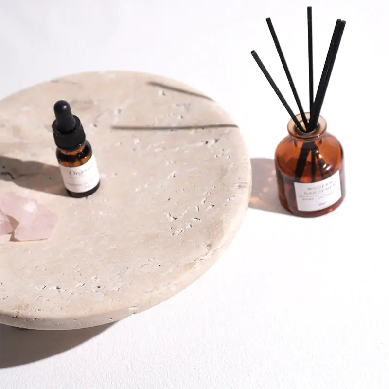 Wabi-Sabi Style Stone Tray