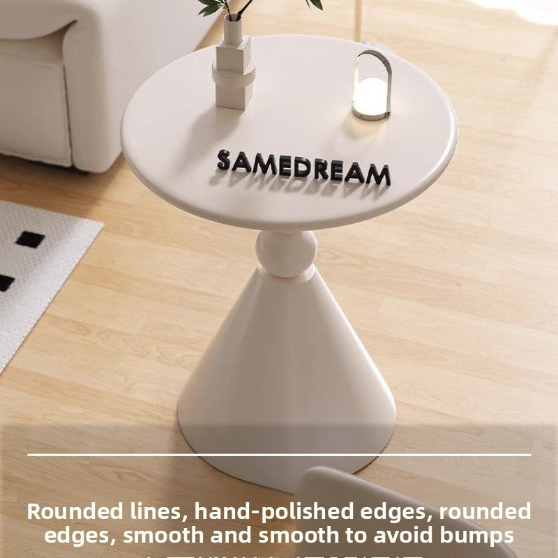 Iron Round Side Table