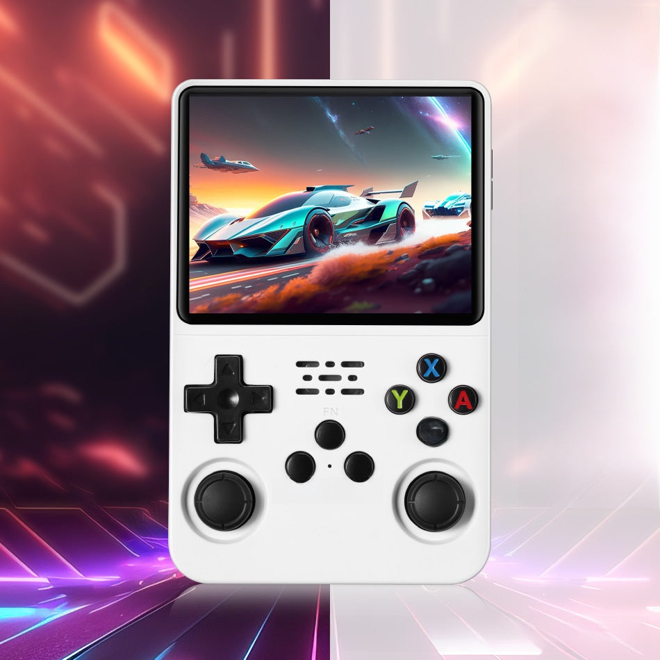 R36S Handheld Game Console with 128GB for Retro Gaming