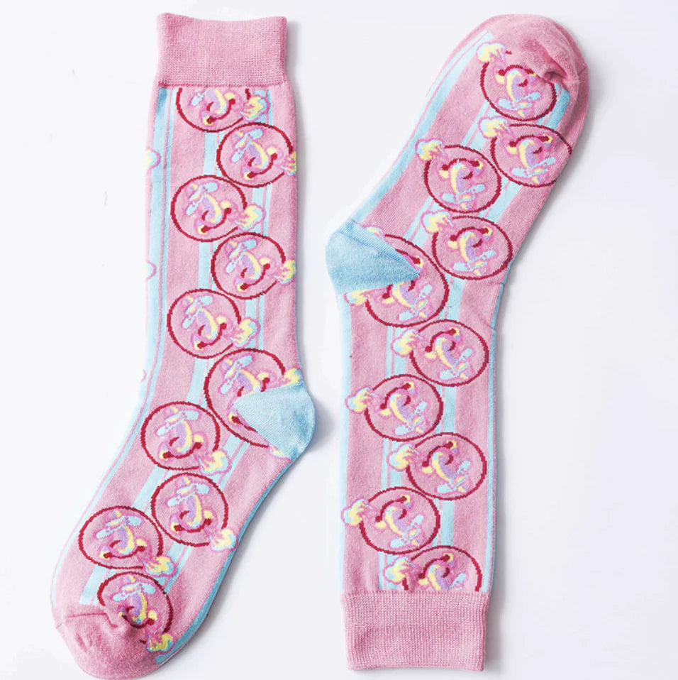 Personality Graffiti Illustration Socks for All Zendrop