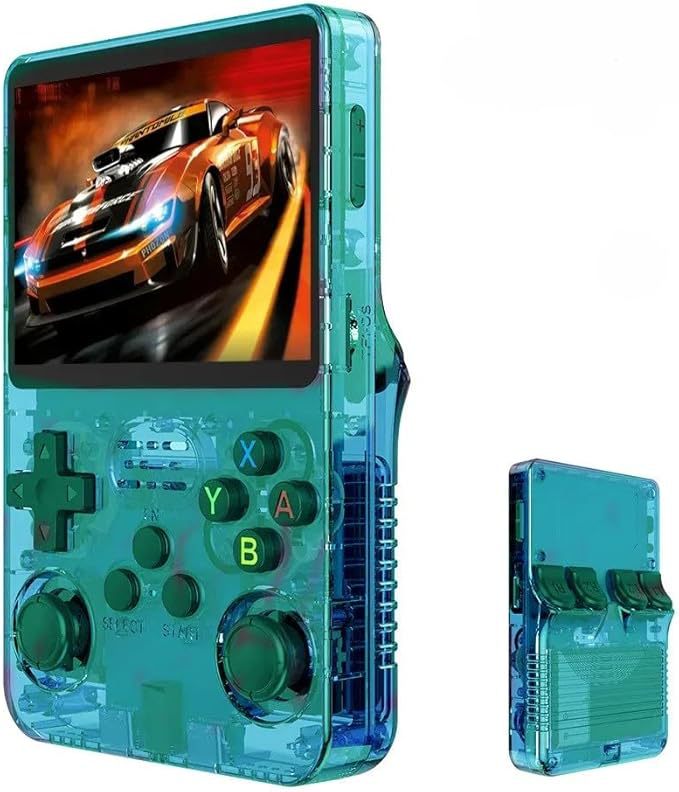 R36S Handheld Game Console with 128GB for Retro Gaming