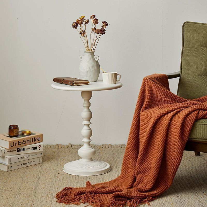 Light Luxury Sofa Side Table