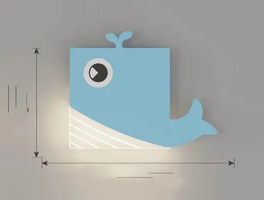 Children's Room Wall Lamp