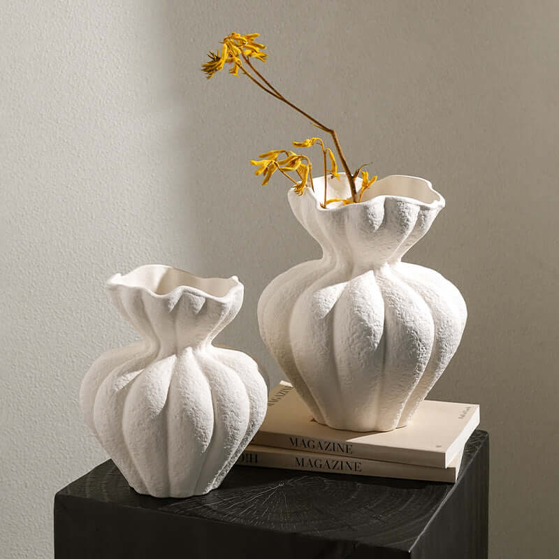 Wabi-Sabi Inspired French Vase – Timeless Minimalist Home Décor.