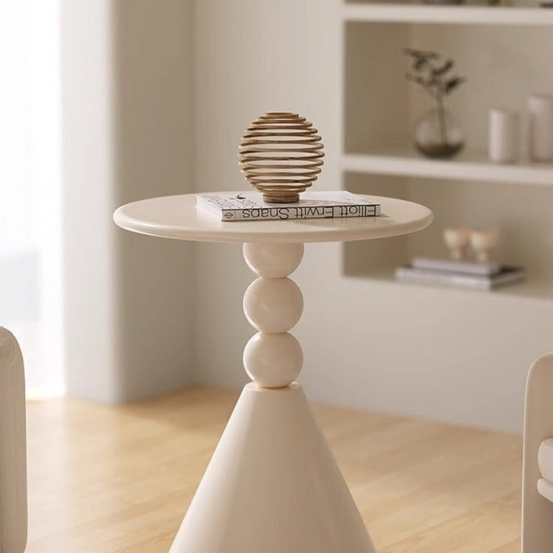 Iron Round Side Table