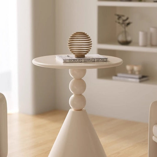 Iron Round Side Table