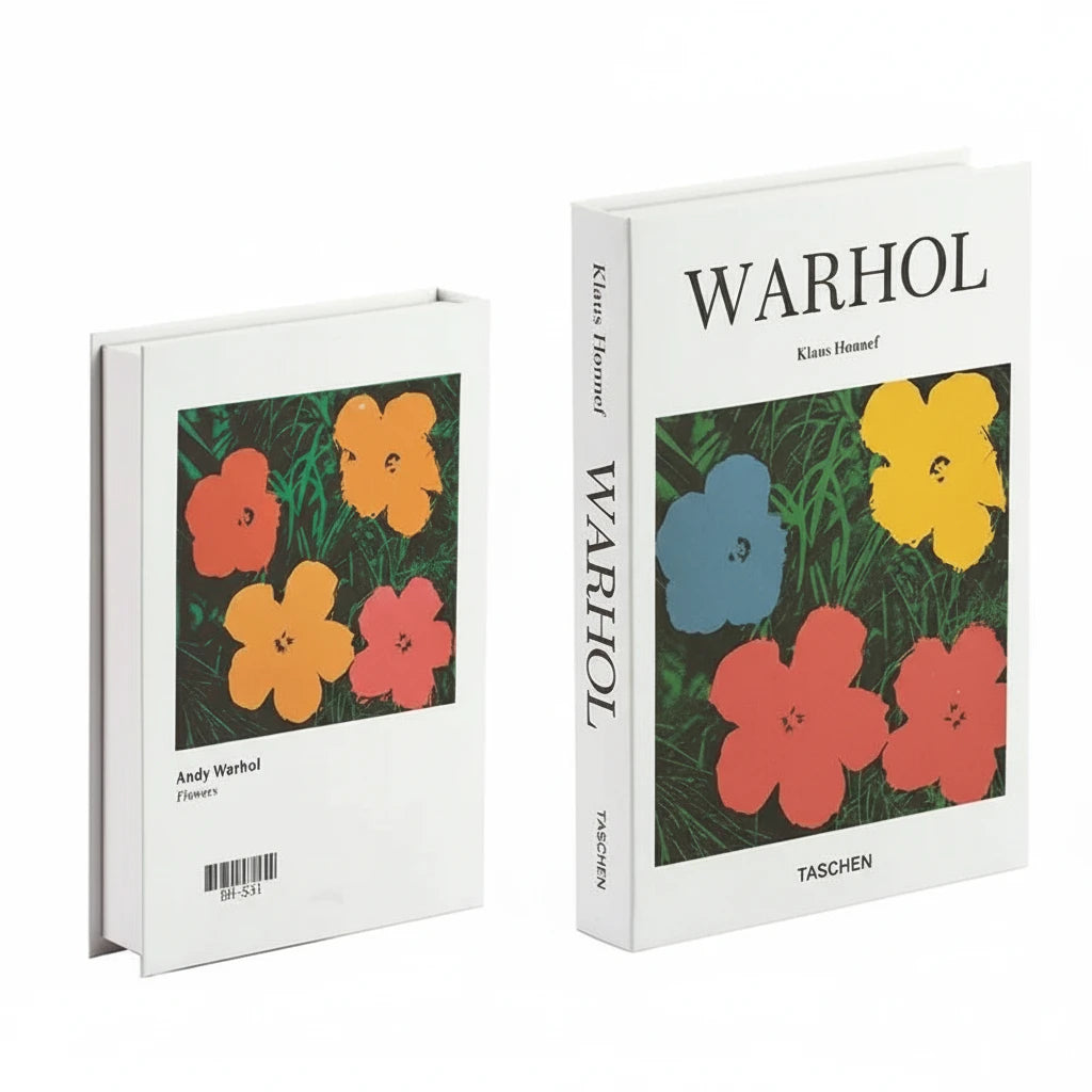 Minimalist Nordic Style Simulation Book Ornaments - The Nest Trading Company