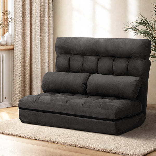Cozy Foldable Lounger Sofa The Nest Trading Company