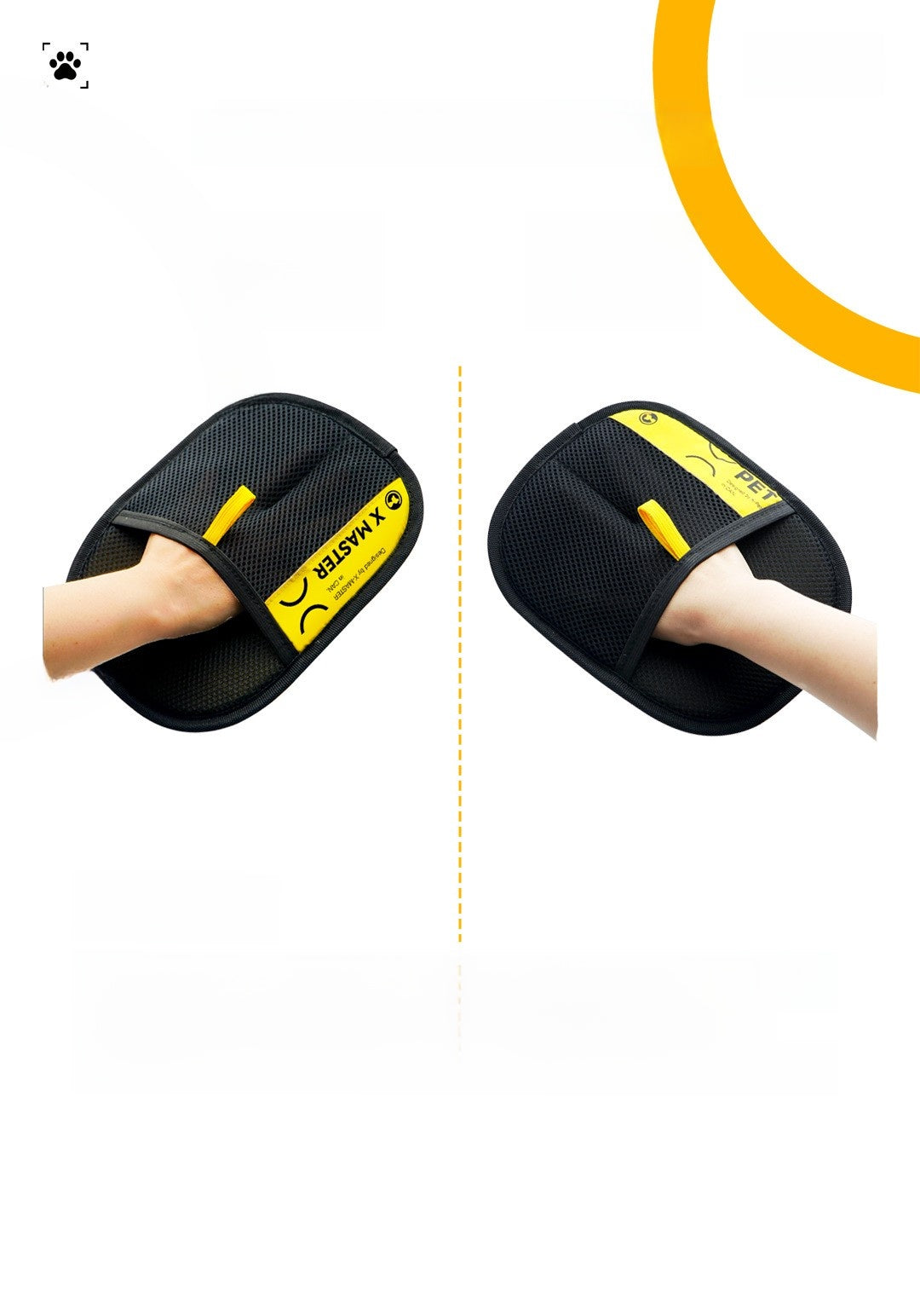 Magic Pet Hair Gloves - The Nest Trading Company