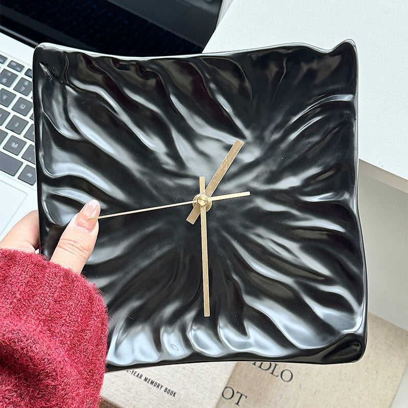 Elegant Nordic Wall Clock The Nest Trading Company