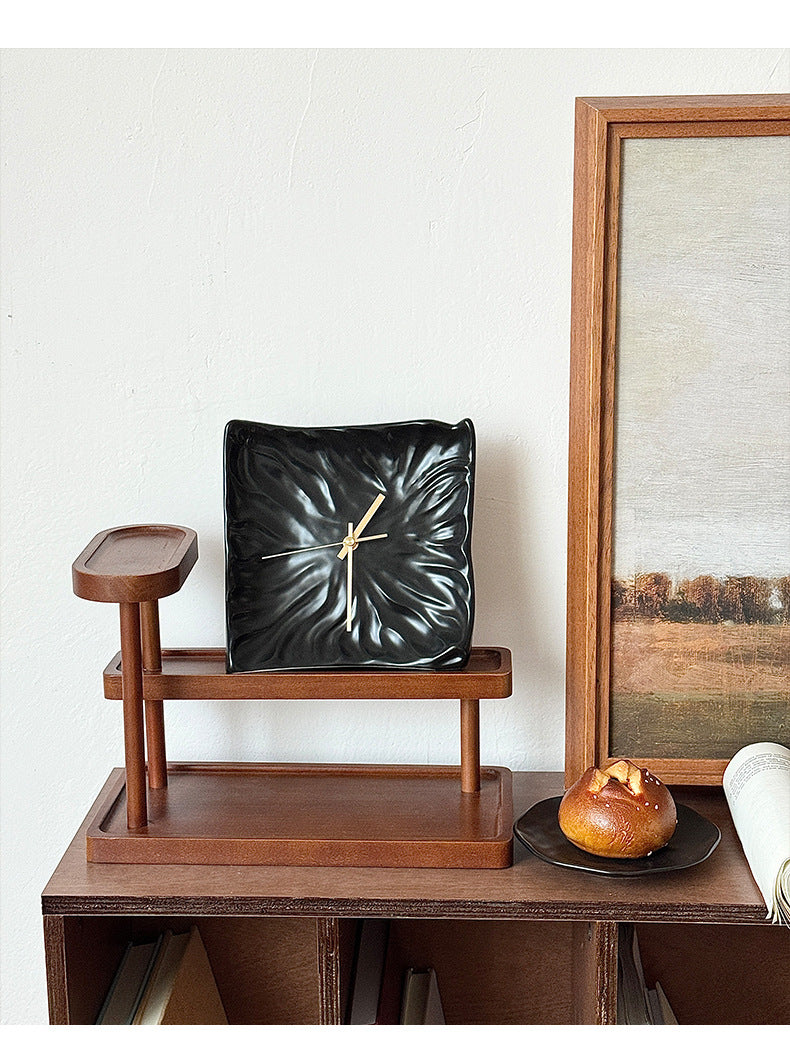 Elegant Nordic Wall Clock The Nest Trading Company