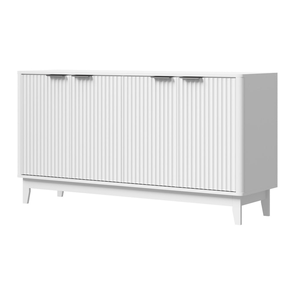 Elegant White Storage Sideboard The Nest Trading Company