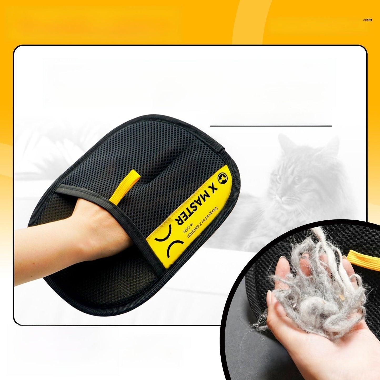 Magic Pet Hair Gloves - The Nest Trading Company