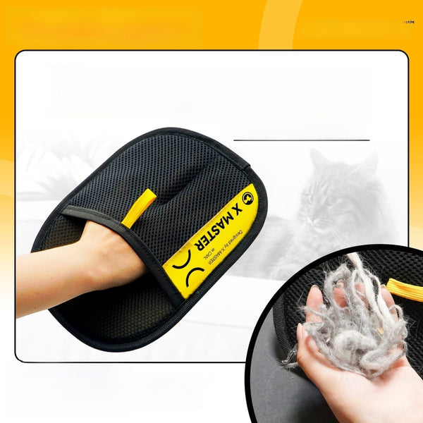 Magic Pet Hair Gloves - The Nest Trading Company
