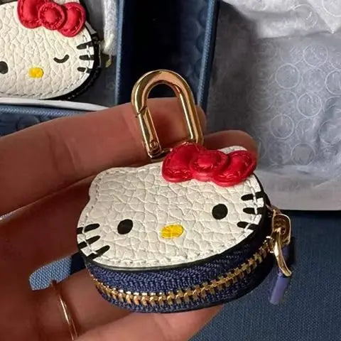 Cute KT Cat Keychain Coin Bag - The Nest Trading Company