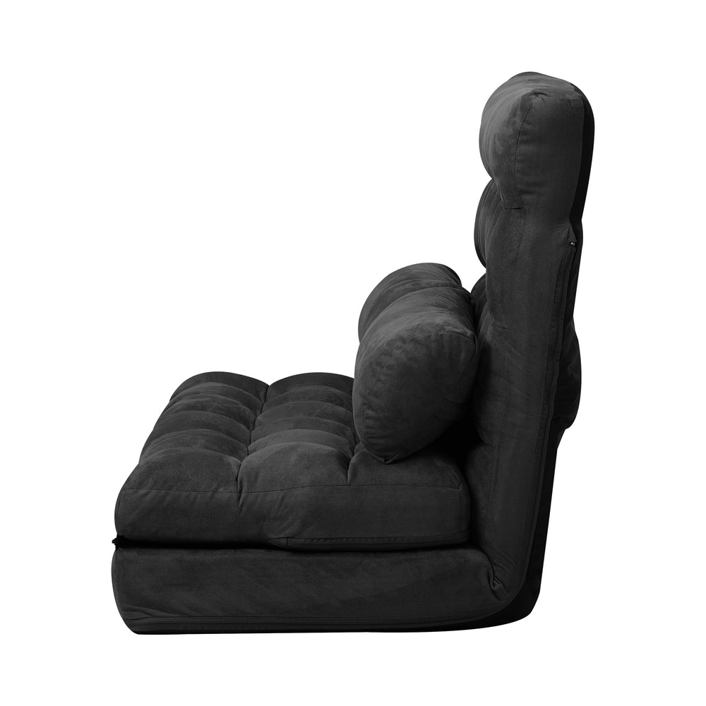Cozy Foldable Lounger Sofa The Nest Trading Company