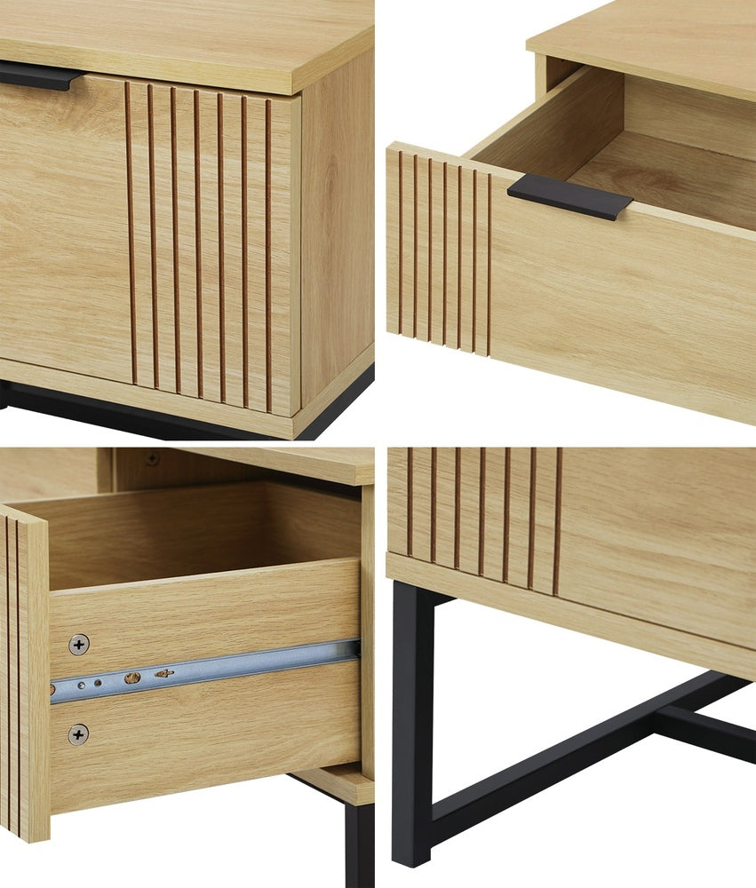 Chic Wooden Coffee Table The Nest Trading Company