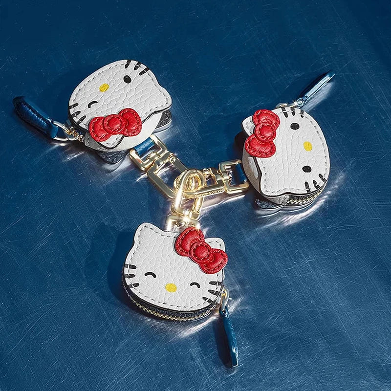 Cute KT Cat Keychain Coin Bag - The Nest Trading Company