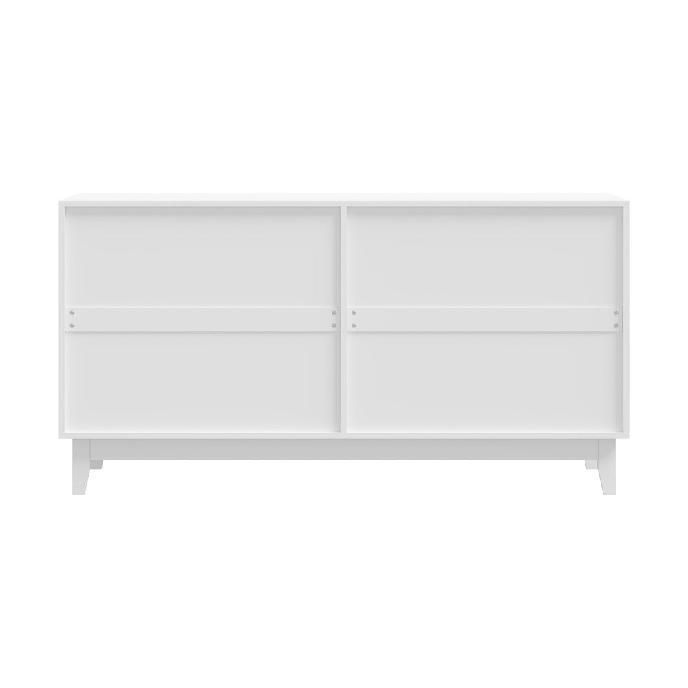 Elegant White Storage Sideboard The Nest Trading Company