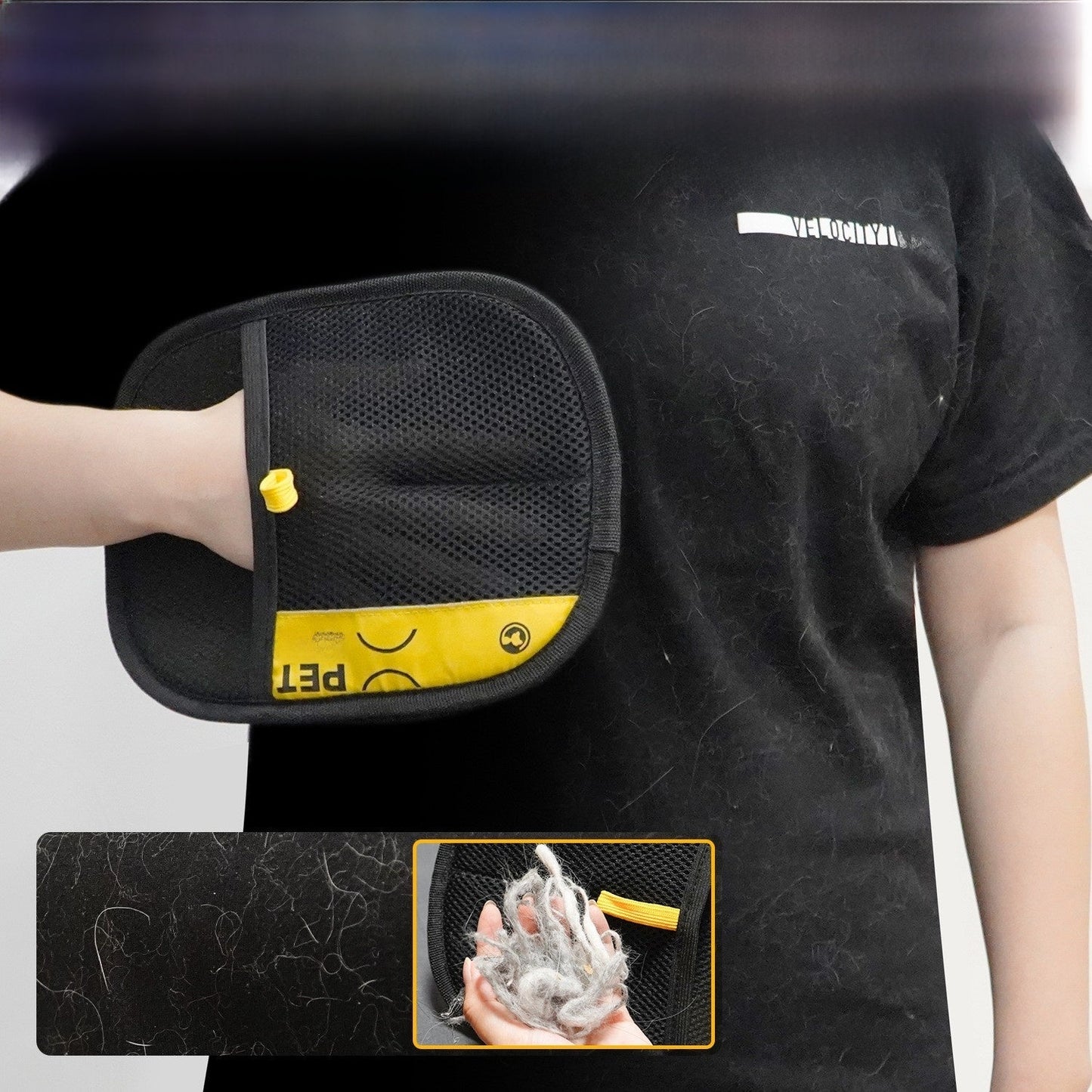 Magic Pet Hair Gloves - The Nest Trading Company