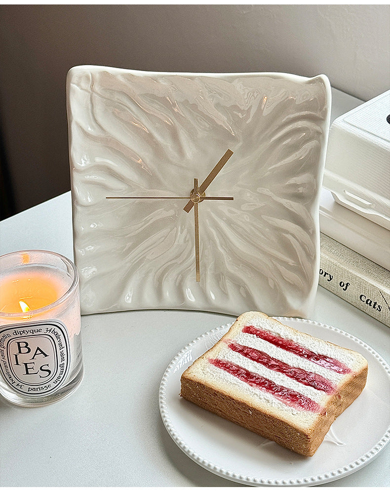 Elegant Nordic Wall Clock The Nest Trading Company