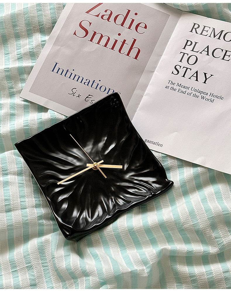 Elegant Nordic Wall Clock The Nest Trading Company