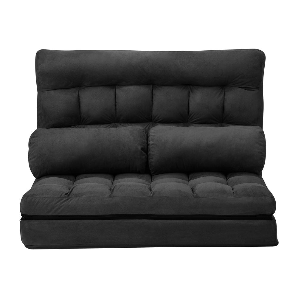Cozy Foldable Lounger Sofa The Nest Trading Company