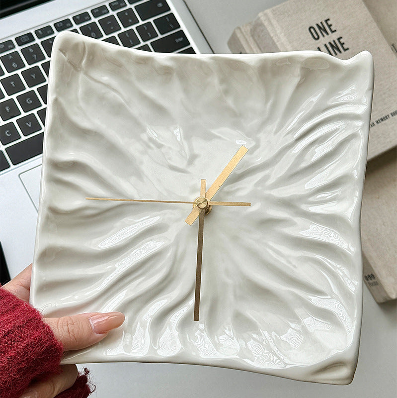 Elegant Nordic Wall Clock The Nest Trading Company