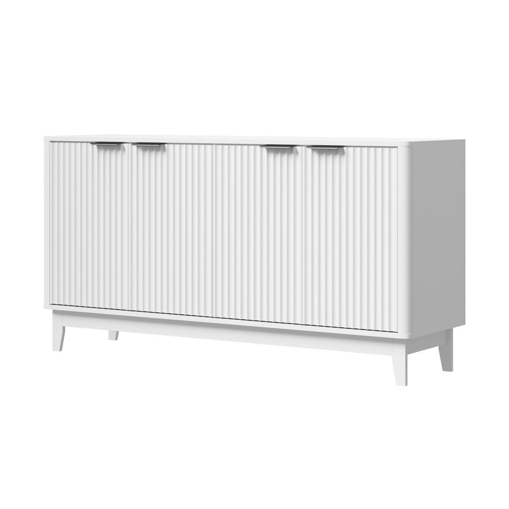 Elegant White Storage Sideboard The Nest Trading Company