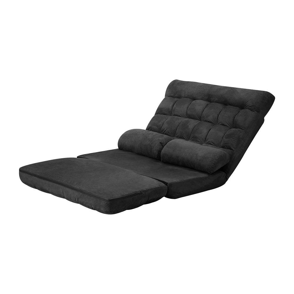 Cozy Foldable Lounger Sofa The Nest Trading Company