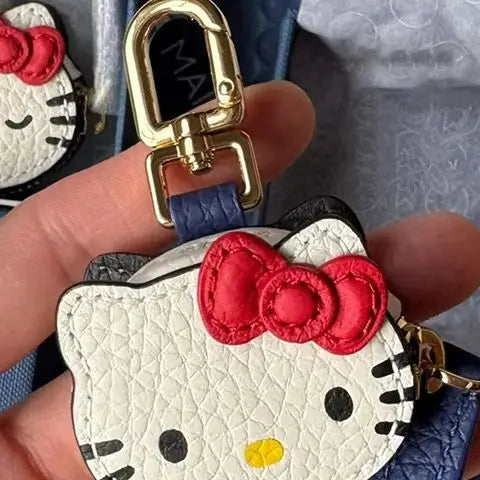Cute KT Cat Keychain Coin Bag - The Nest Trading Company