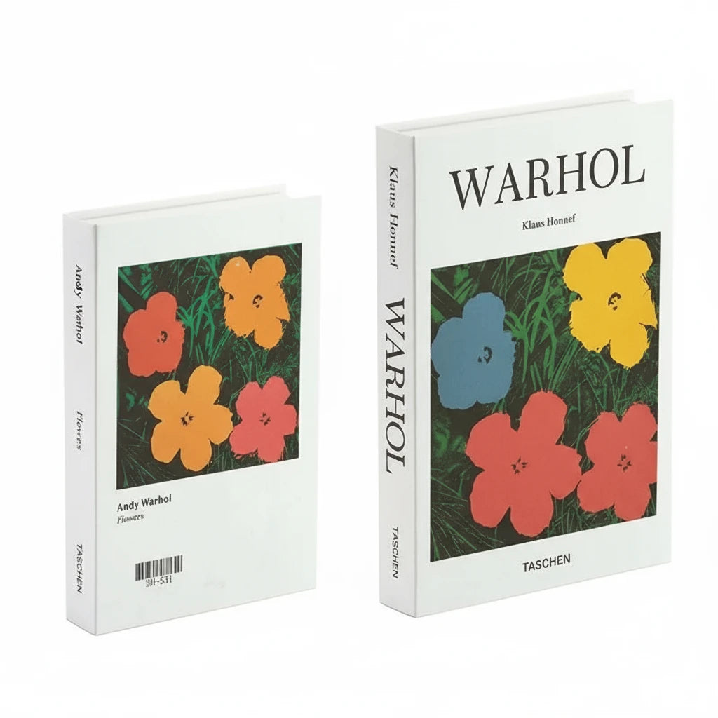 Minimalist Nordic Style Simulation Book Ornaments - The Nest Trading Company