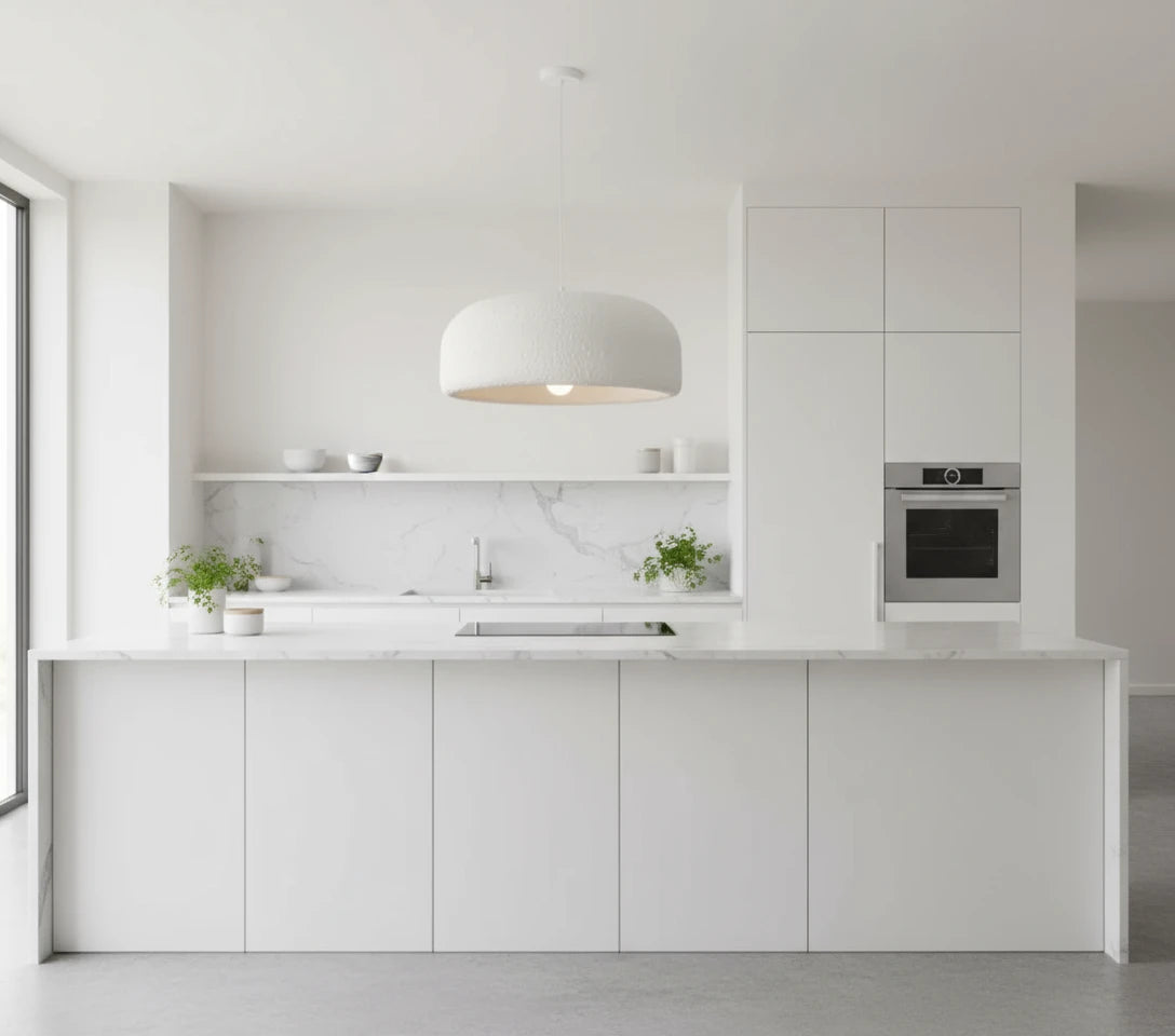 Nordic Designer Micro Cement Pendant Lamp - The Nest Trading Company