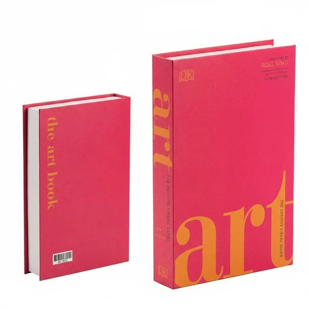 Minimalist Nordic Style Simulation Book Ornaments - The Nest Trading Company